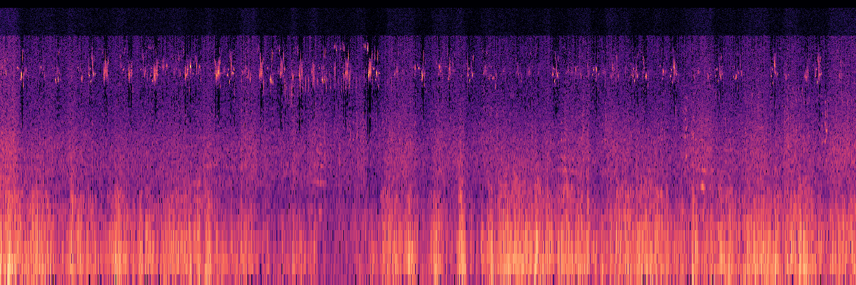 Spectrogram: Avian Chorus With Savannah Sparrow and Insect Wingbeats